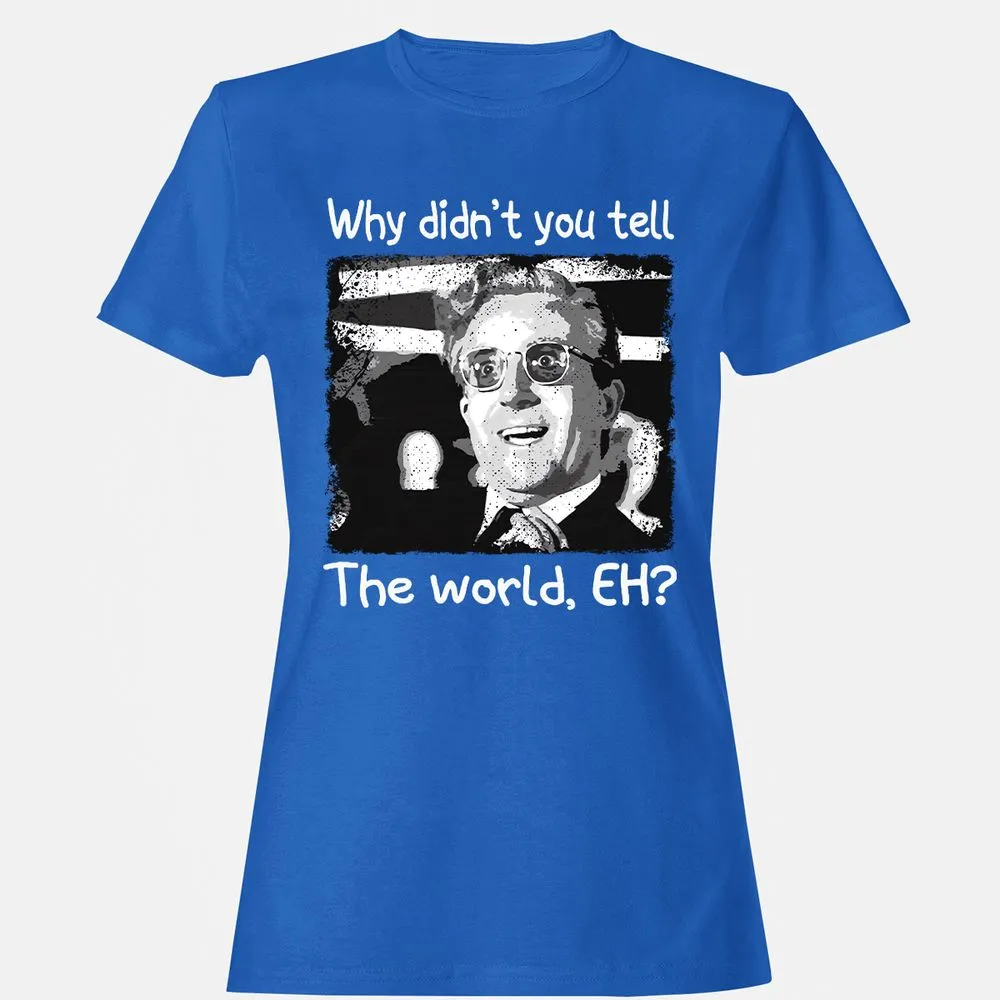 Women's T-Shirt - 44PEEZWT - Royal - 14