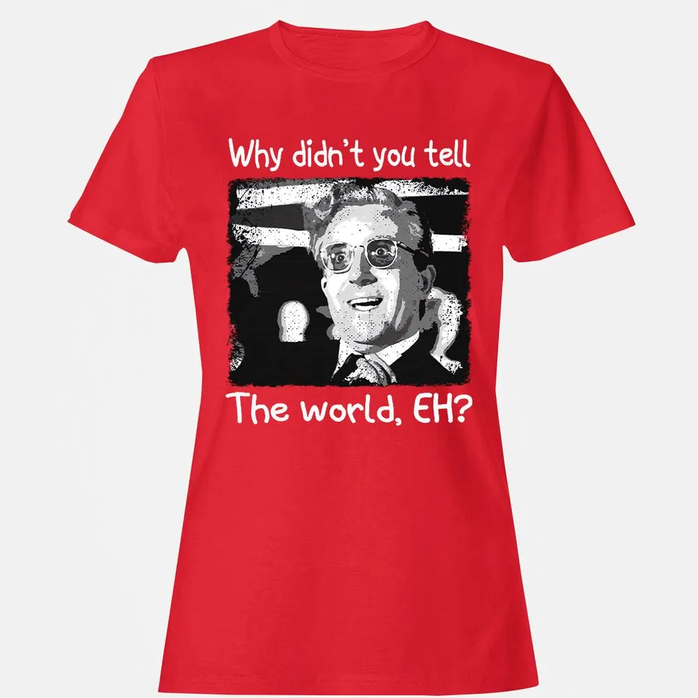 Women's T-Shirt - 44PEEZWT - Red - 13