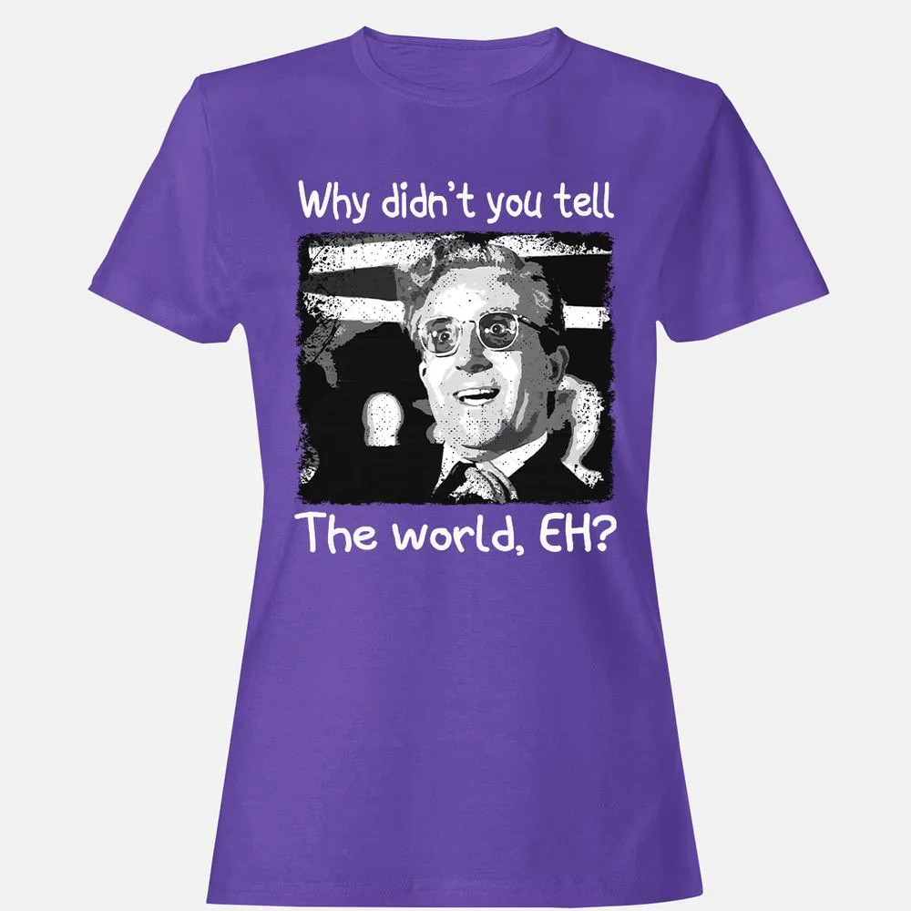 Women's T-Shirt - 44PEEZWT - Purple - 12