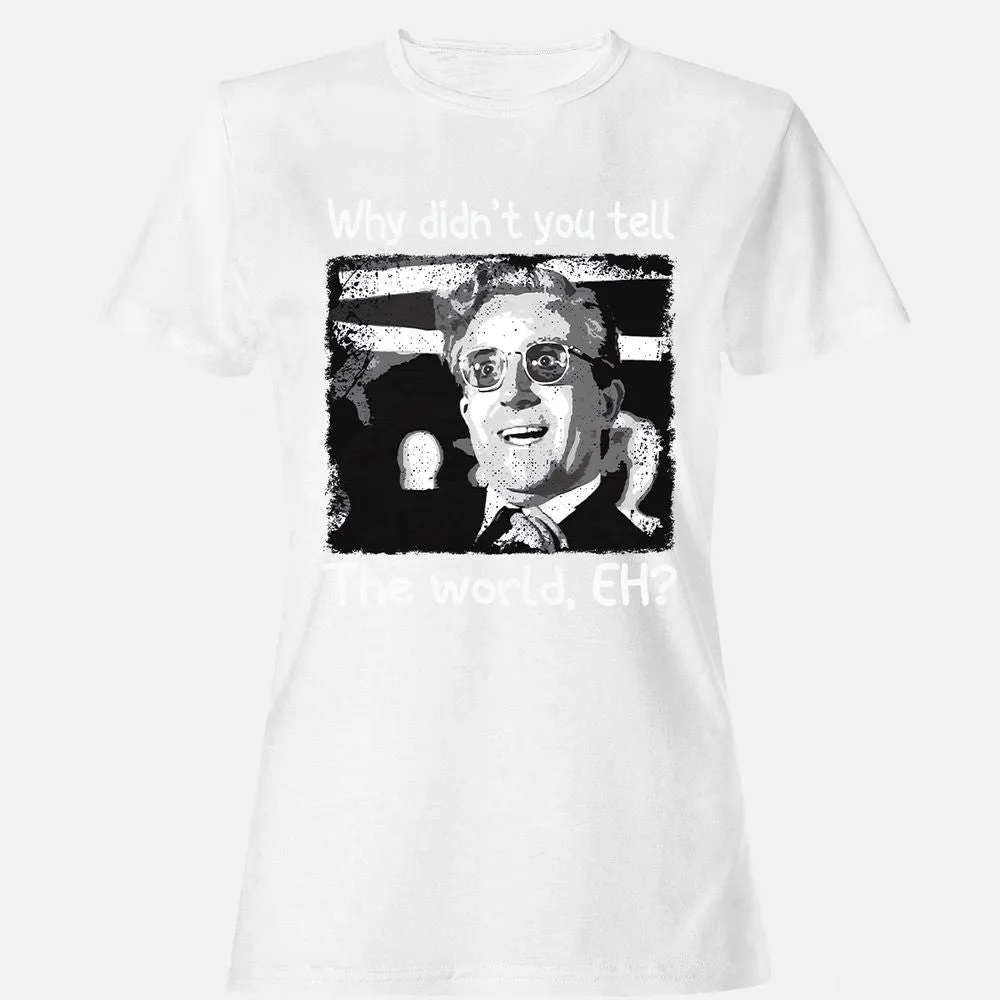 Women's T-Shirt - 44PEEZWT - White - 16