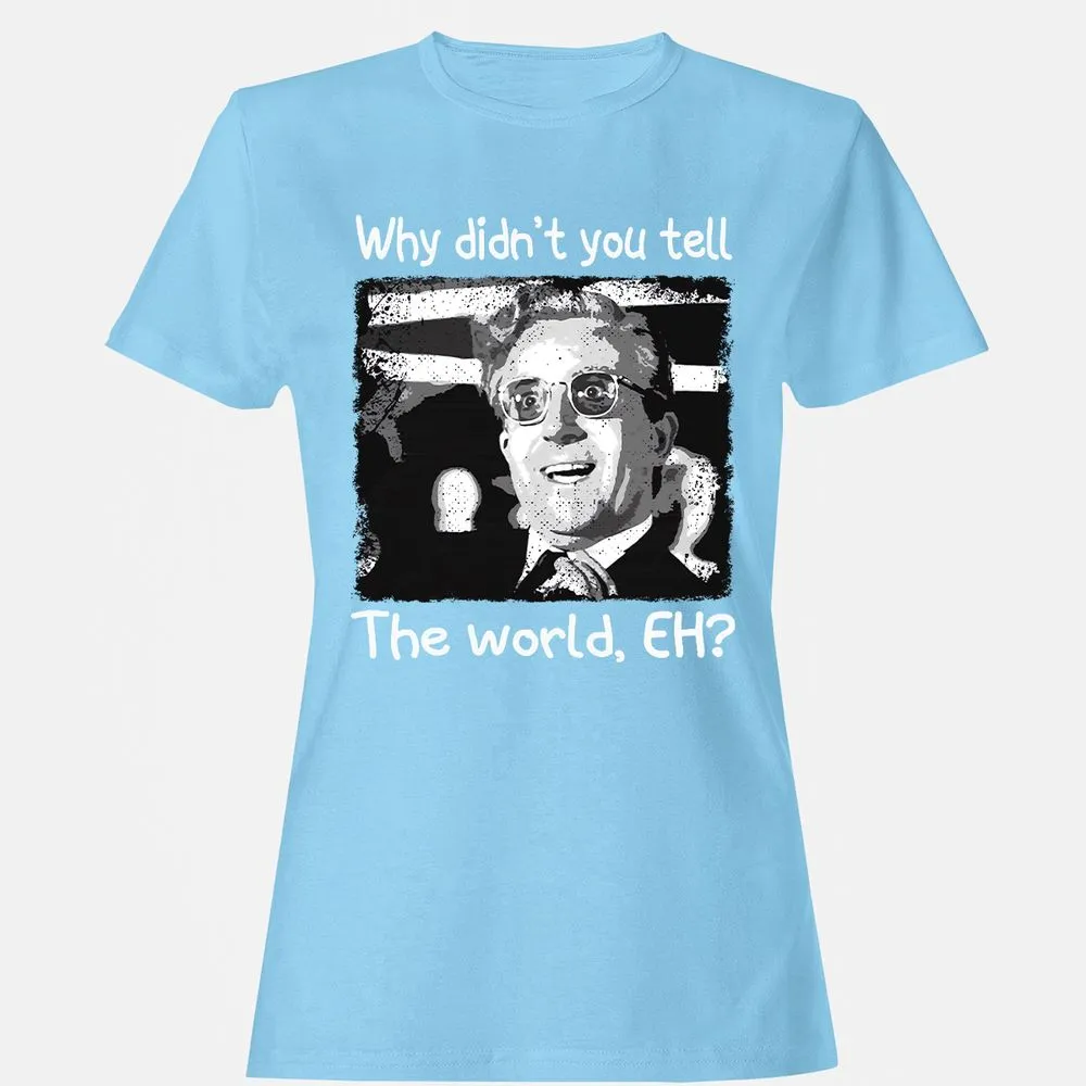 Women's T-Shirt - 44PEEZWT - Light Blue - 8