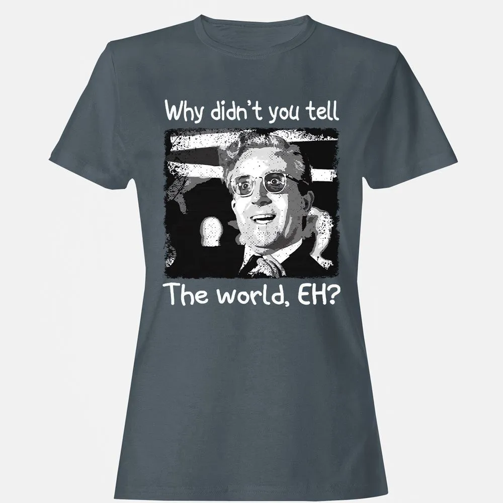 Women's T-Shirt - 44PEEZWT - Charcoal - 3