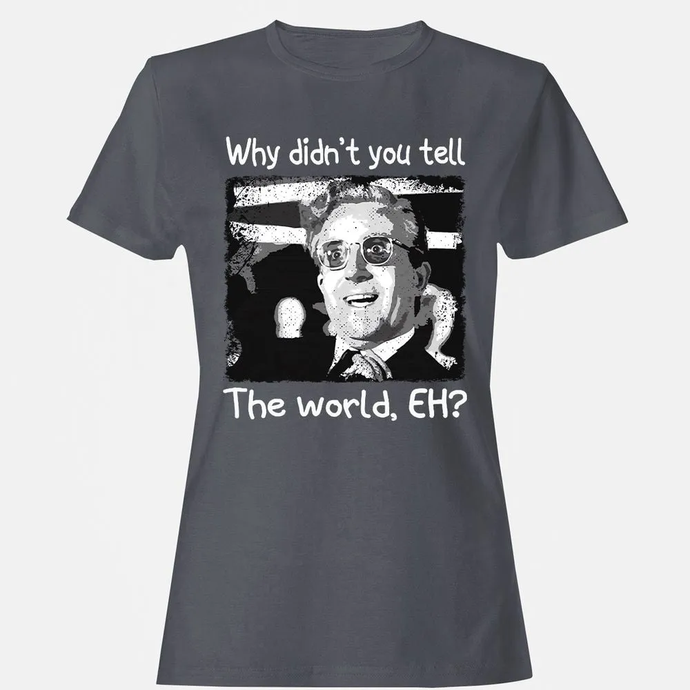 Women's T-Shirt - 44PEEZWT - Dark Heather - 5