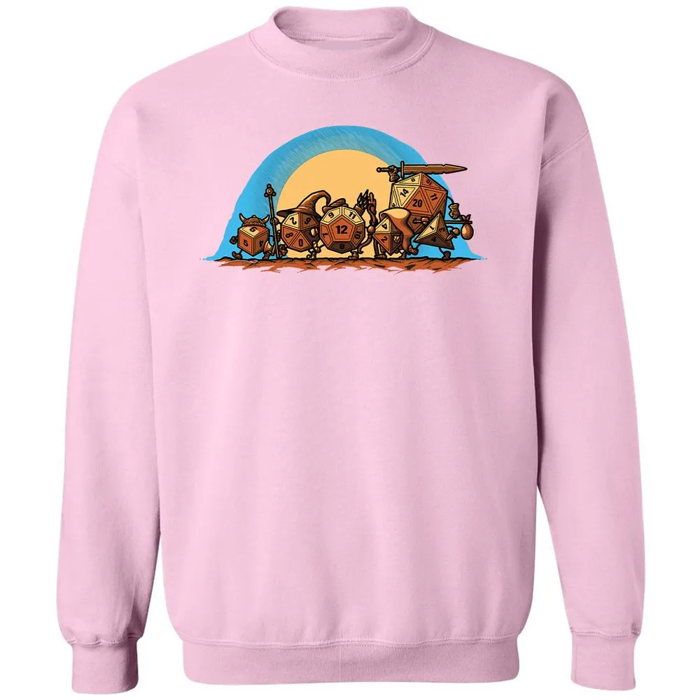 Classic Unisex Sweatshirt - 6Y3VDZJA - Light Pink - 3