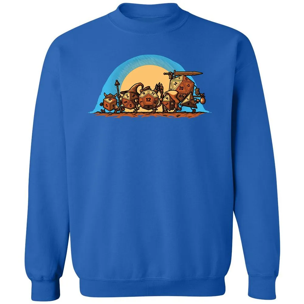 Classic Unisex Sweatshirt - 6Y3VDZJA - Royal - 9