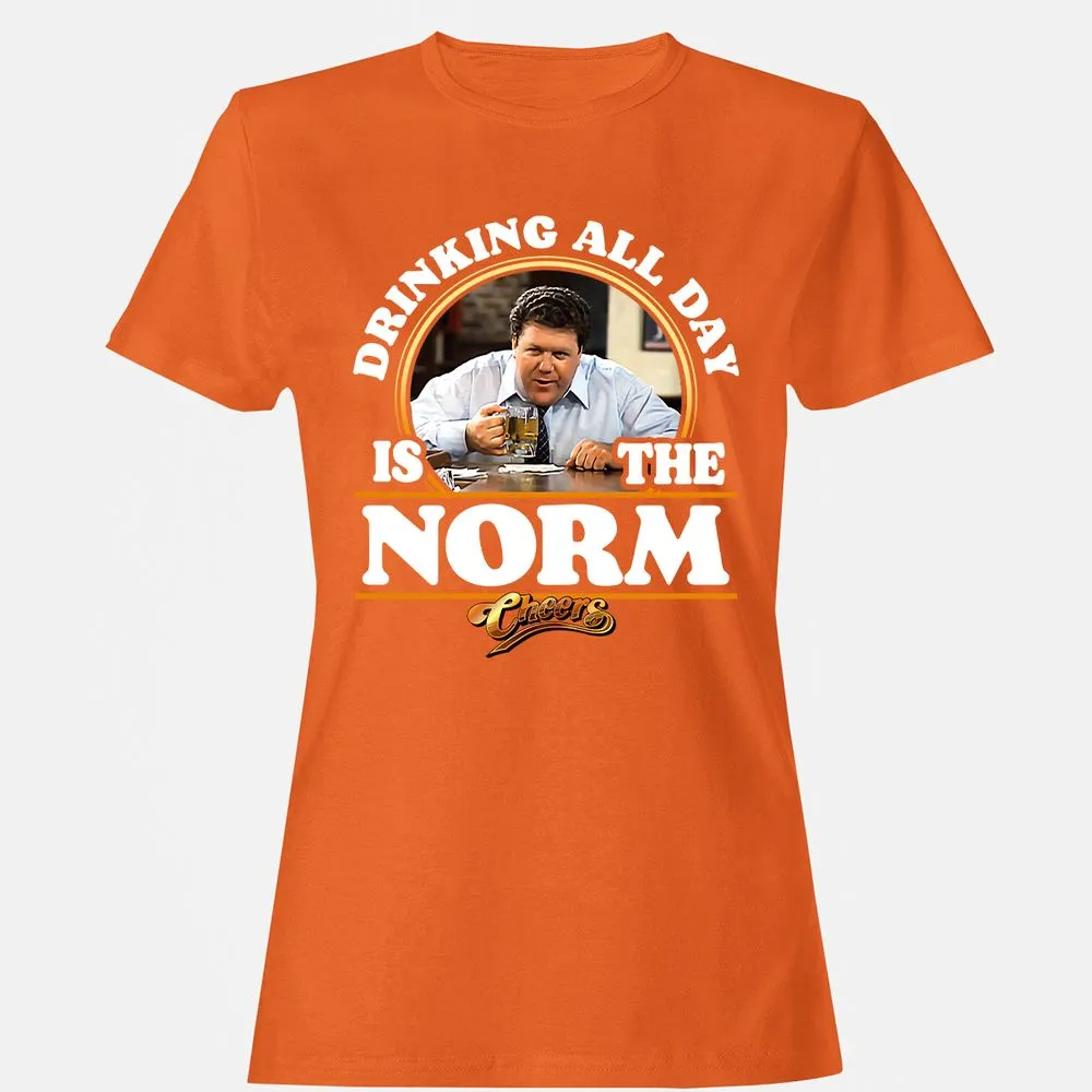 Women's T-Shirt - RE6UXLEZ - Orange - 11