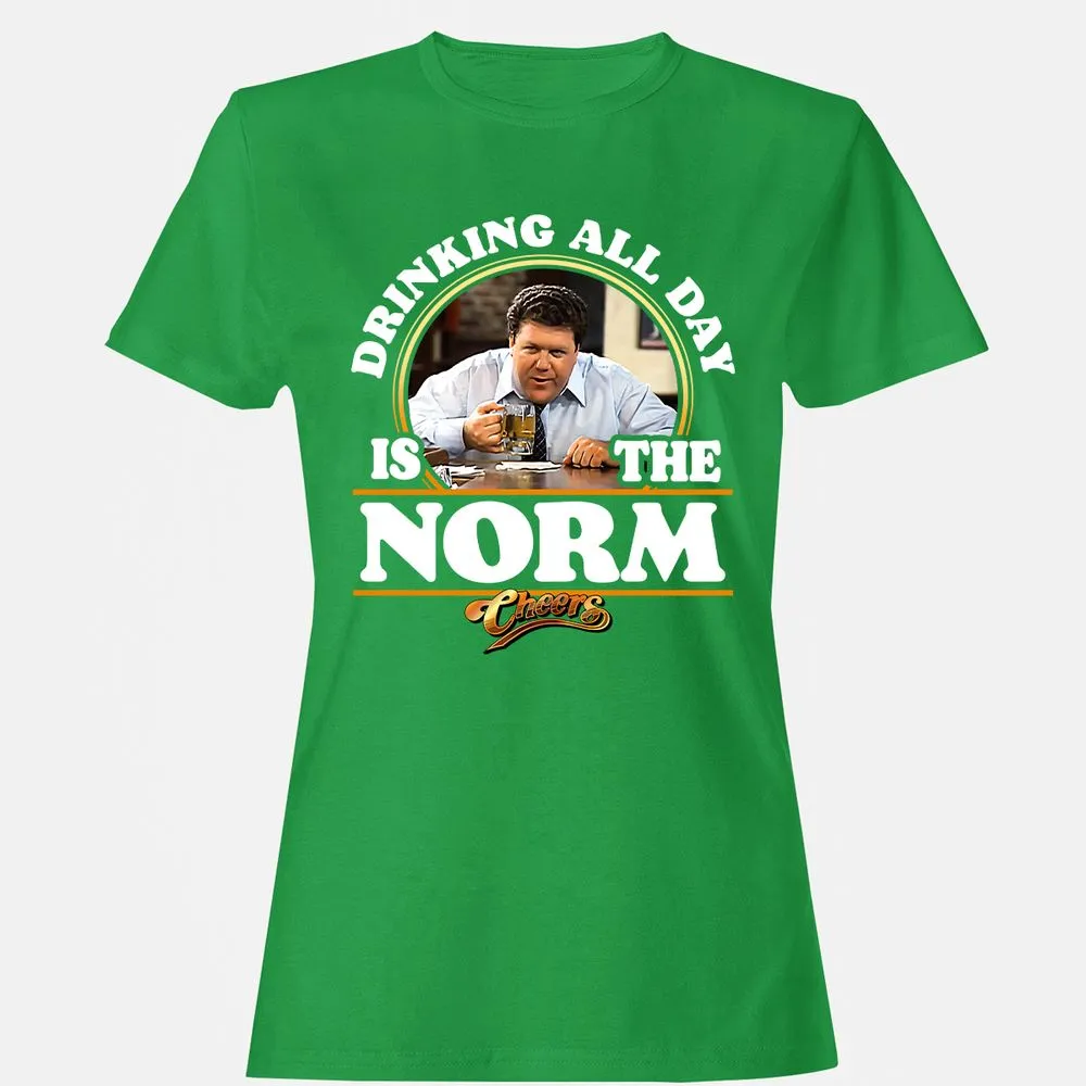 Women's T-Shirt - RE6UXLEZ - Irish Green - 7