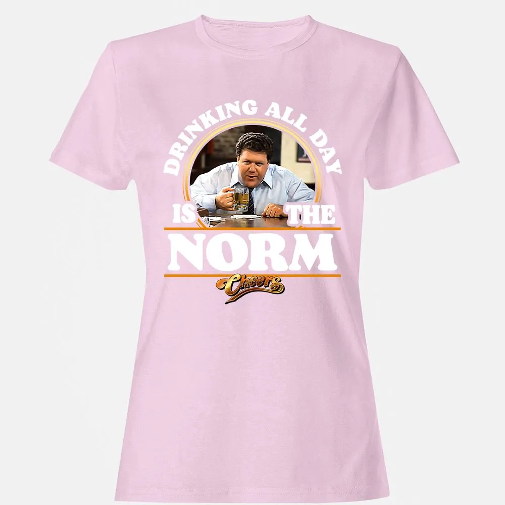 Women's T-Shirt - RE6UXLEZ - Light Pink - 9