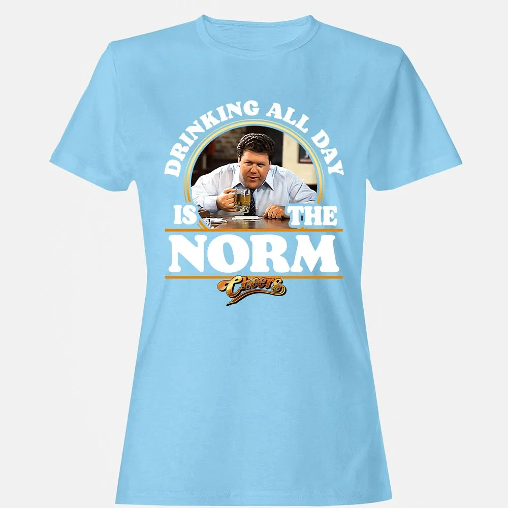 Women's T-Shirt - RE6UXLEZ - Light Blue - 8