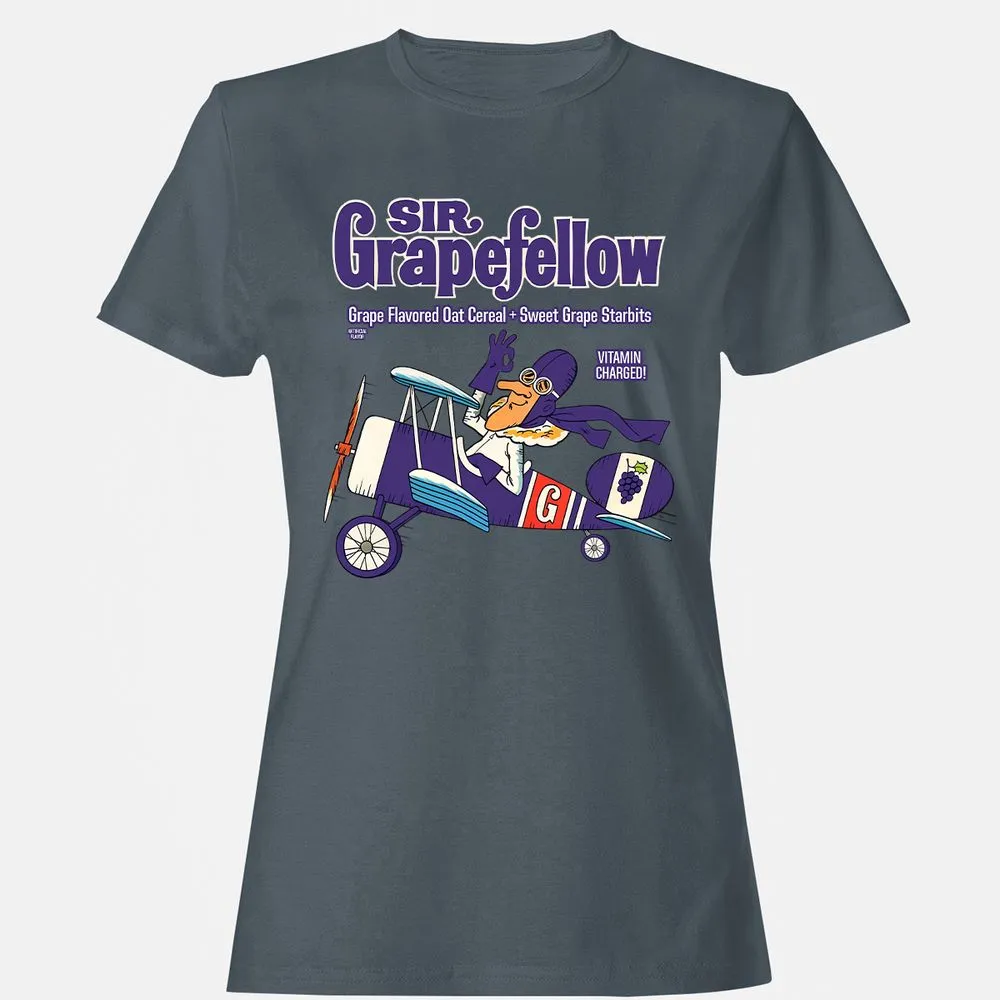 Women's T-Shirt - 5W8VCFRE - Charcoal - 3