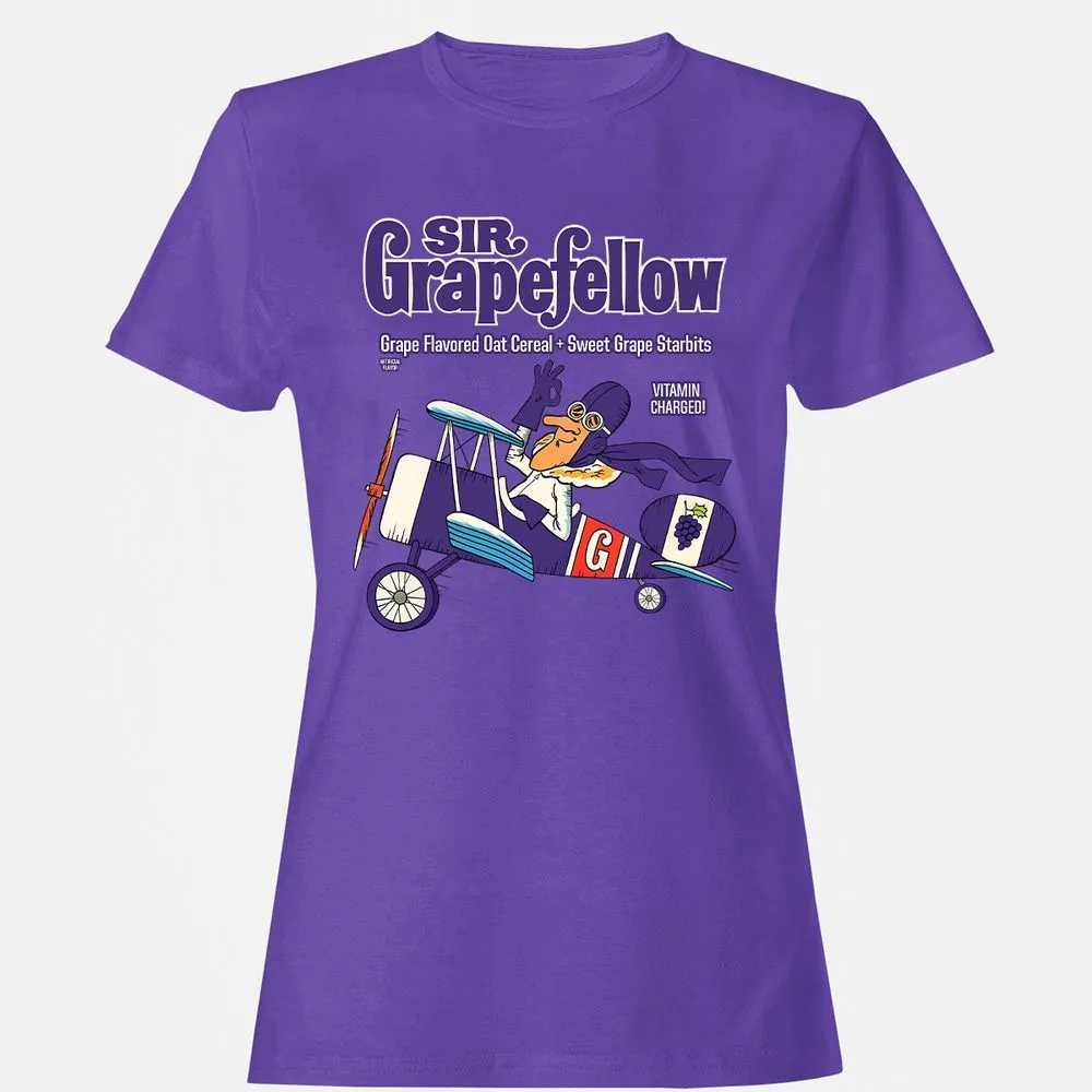 Women's T-Shirt - 5W8VCFRE - Purple - 12