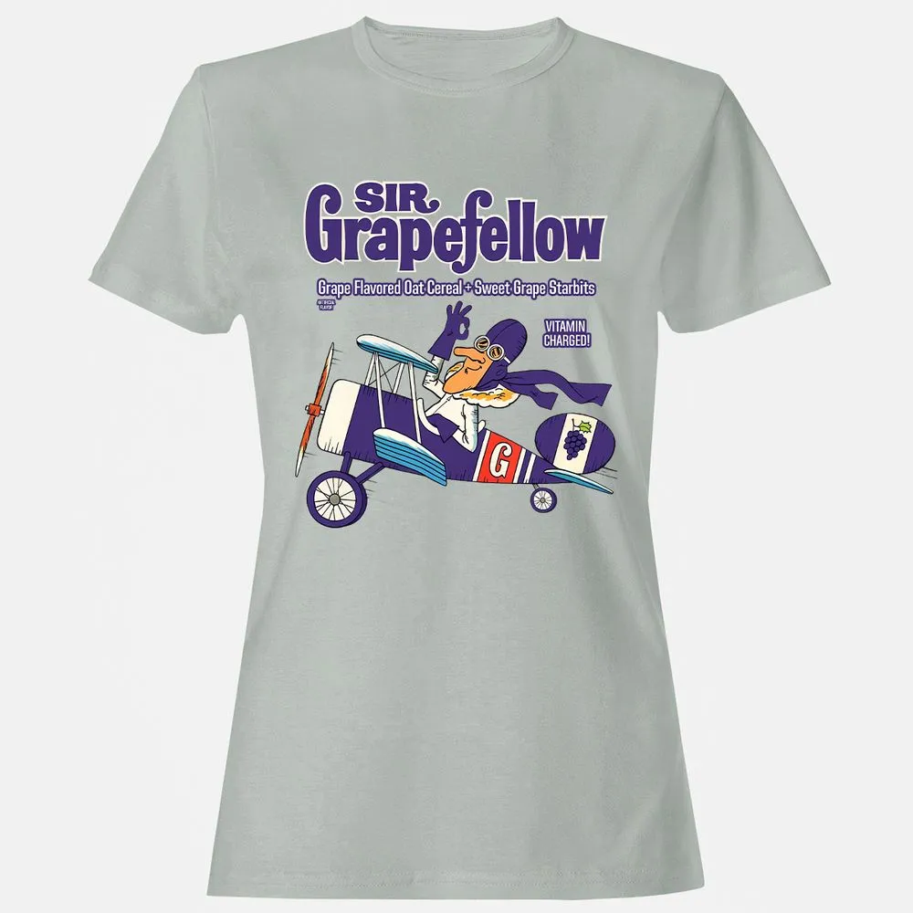Women's T-Shirt - 5W8VCFRE - Ash - 2