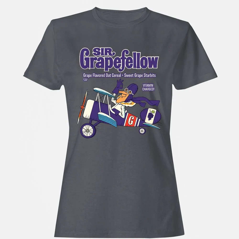 Women's T-Shirt - 5W8VCFRE - Dark Heather - 5