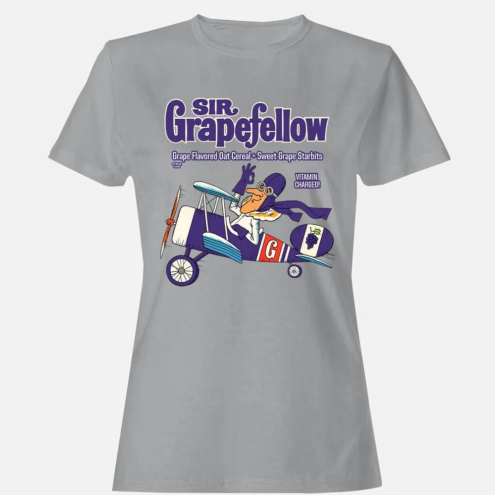 Women's T-Shirt - 5W8VCFRE - Sport Grey - 15