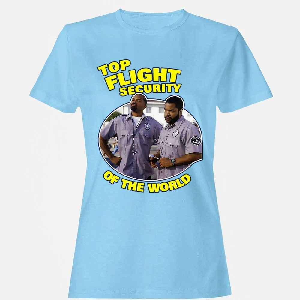 Women's T-Shirt - 9AS4XUF8 - Light Blue - 8