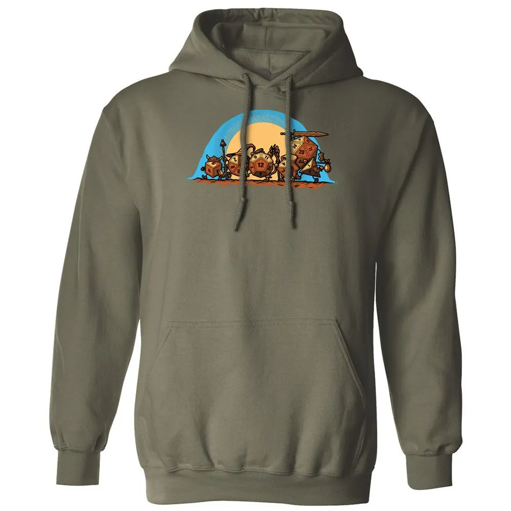 Classic Unisex Hoodie - CQU1FLZ2 - Military Green - 4