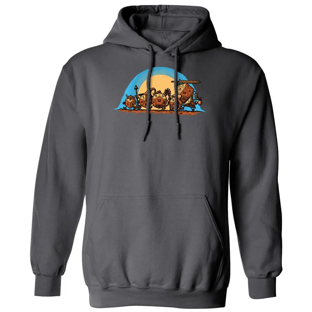 Classic Unisex Hoodie - CQU1FLZ2 - Charcoal - 7