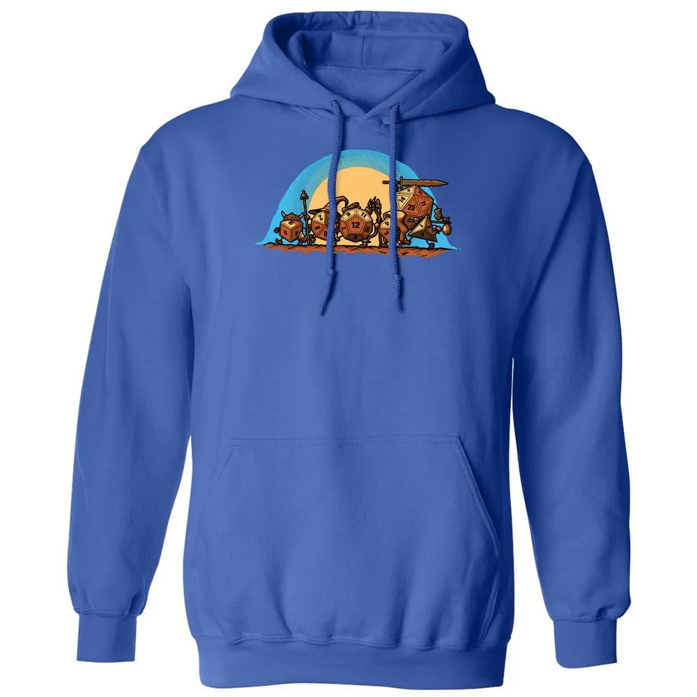 Classic Unisex Hoodie - CQU1FLZ2 - Royal - 9