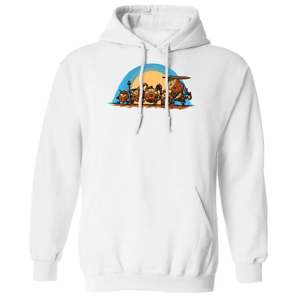 Classic Unisex Hoodie - CQU1FLZ2 - White - 11