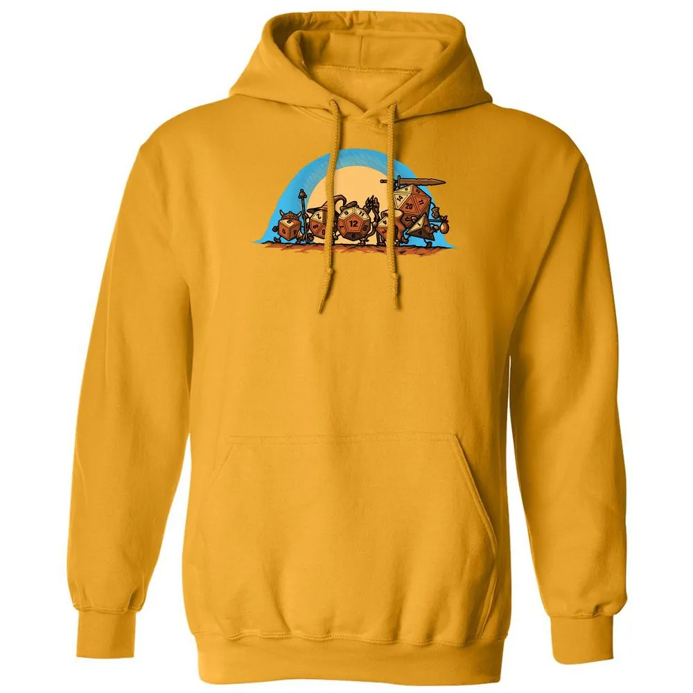 Classic Unisex Hoodie - CQU1FLZ2 - Gold - 12