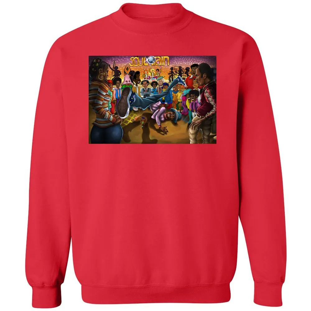 Classic Unisex Sweatshirt - WT65PBTF - Red - 5