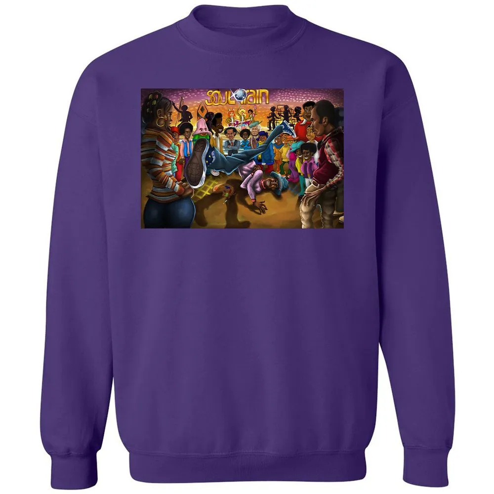 Classic Unisex Sweatshirt - WT65PBTF - Purple - 6