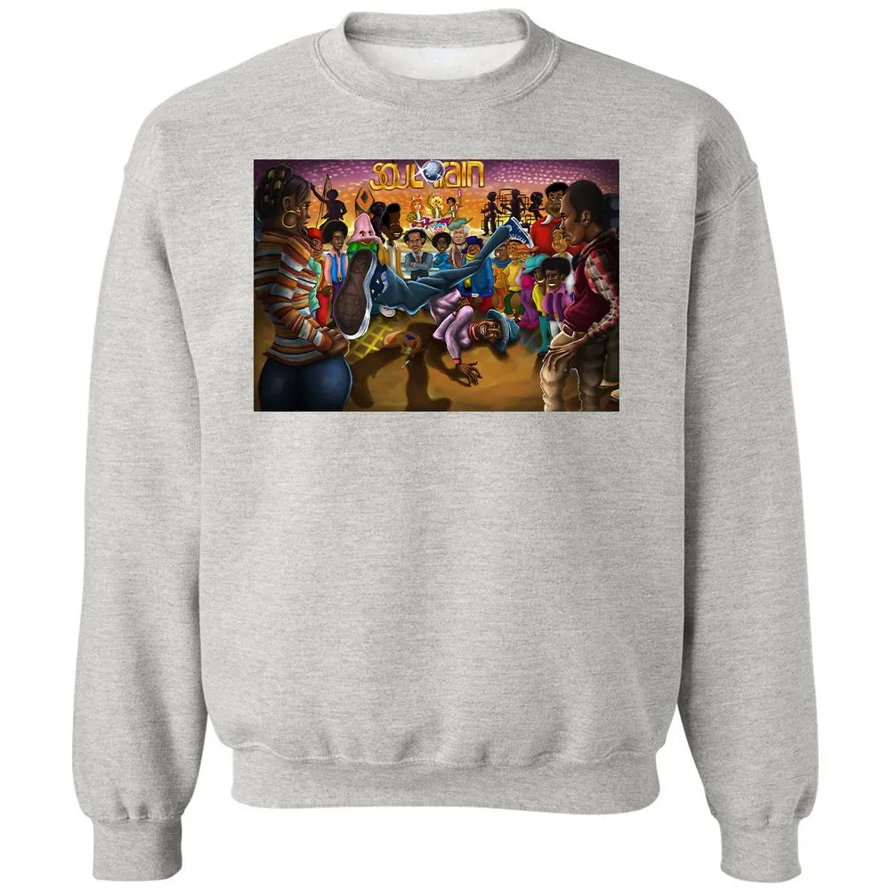 Classic Unisex Sweatshirt - WT65PBTF - Ash - 8