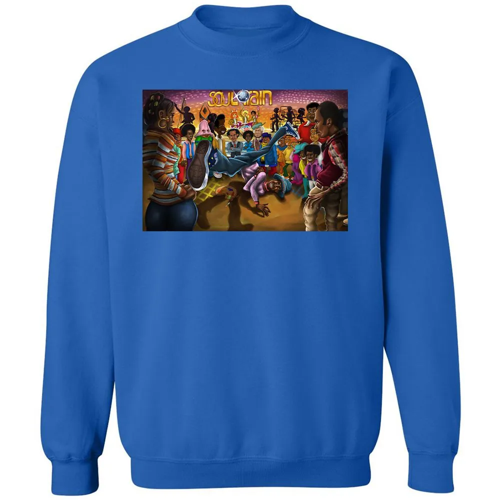 Classic Unisex Sweatshirt - WT65PBTF - Royal - 9