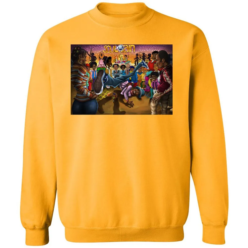Classic Unisex Sweatshirt - WT65PBTF - Gold - 11