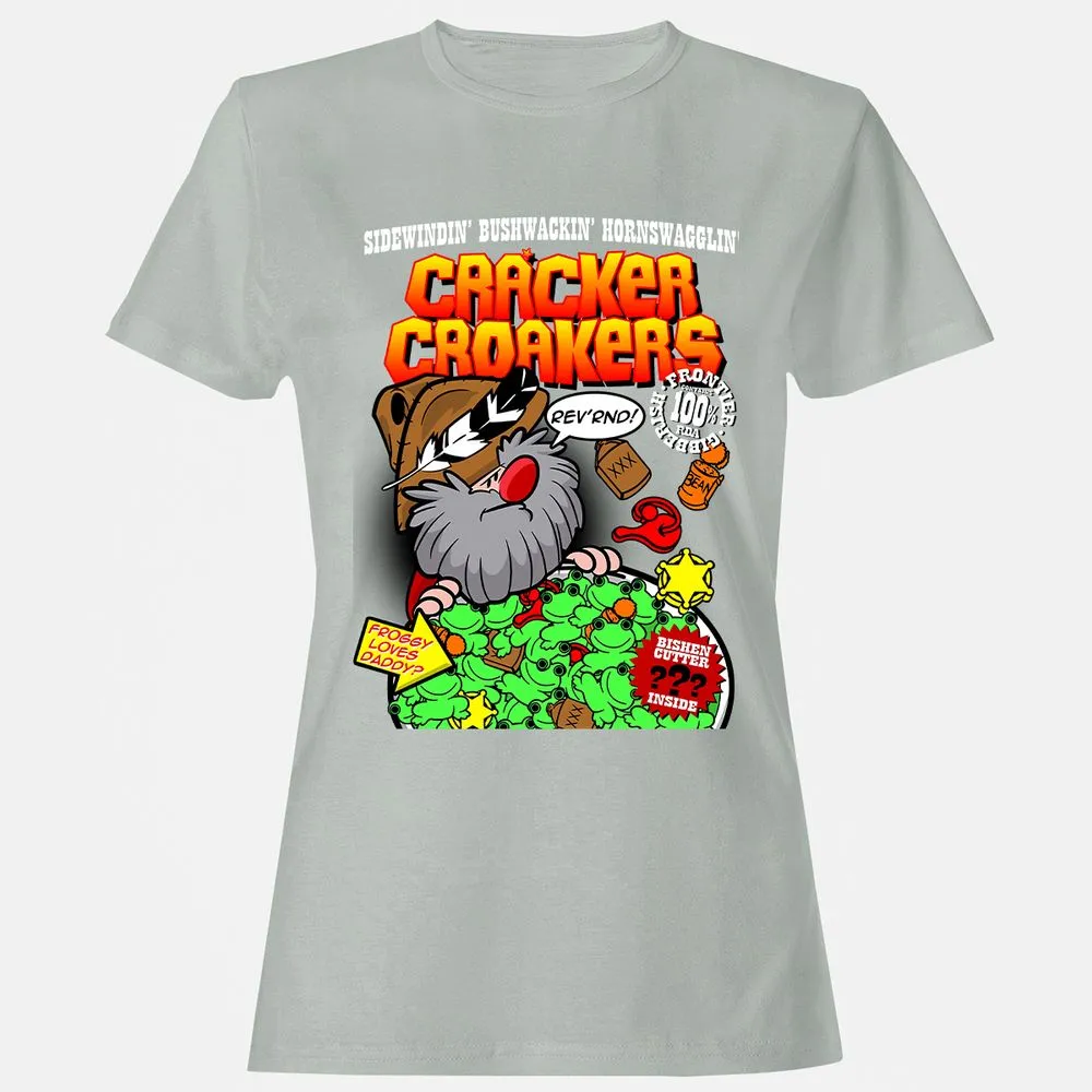 Women's T-Shirt - E17FV6BD - Ash - 2