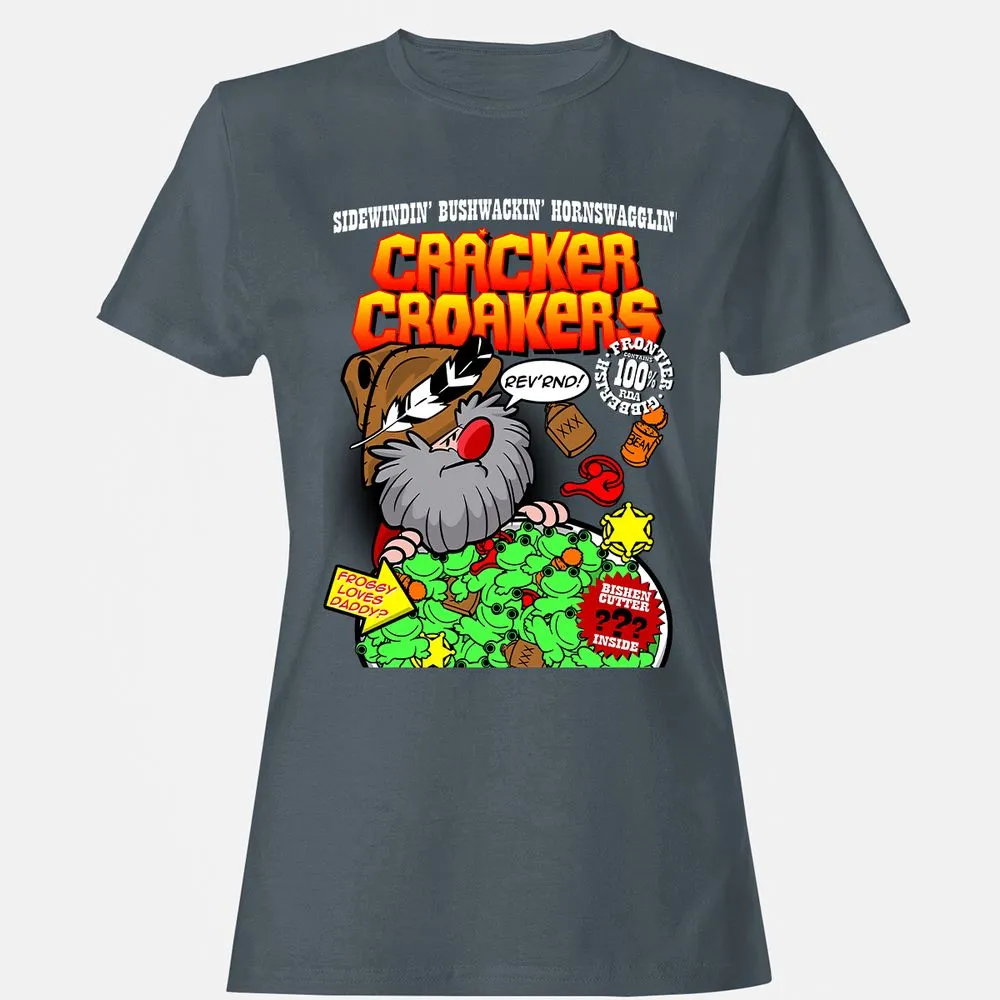 Women's T-Shirt - E17FV6BD - Charcoal - 3