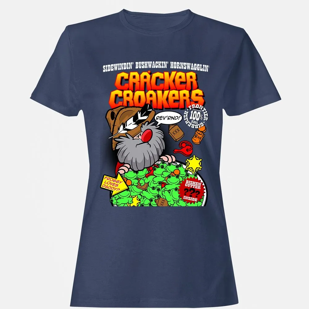 Women's T-Shirt - E17FV6BD - Navy - 10