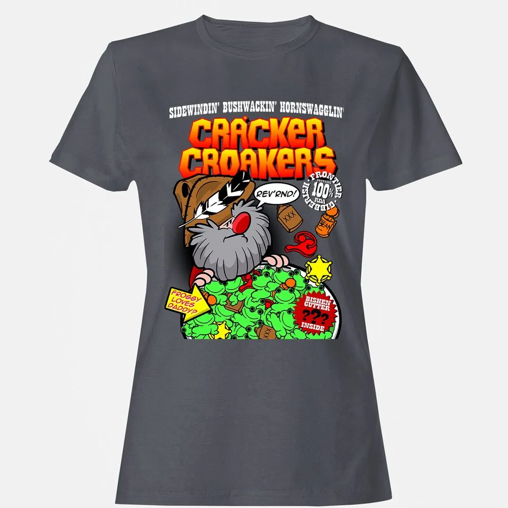 Women's T-Shirt - E17FV6BD - Dark Heather - 5