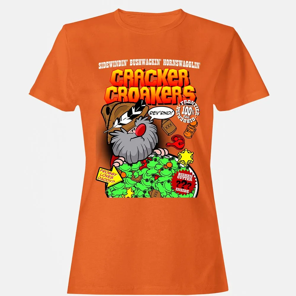 Women's T-Shirt - E17FV6BD - Orange - 11