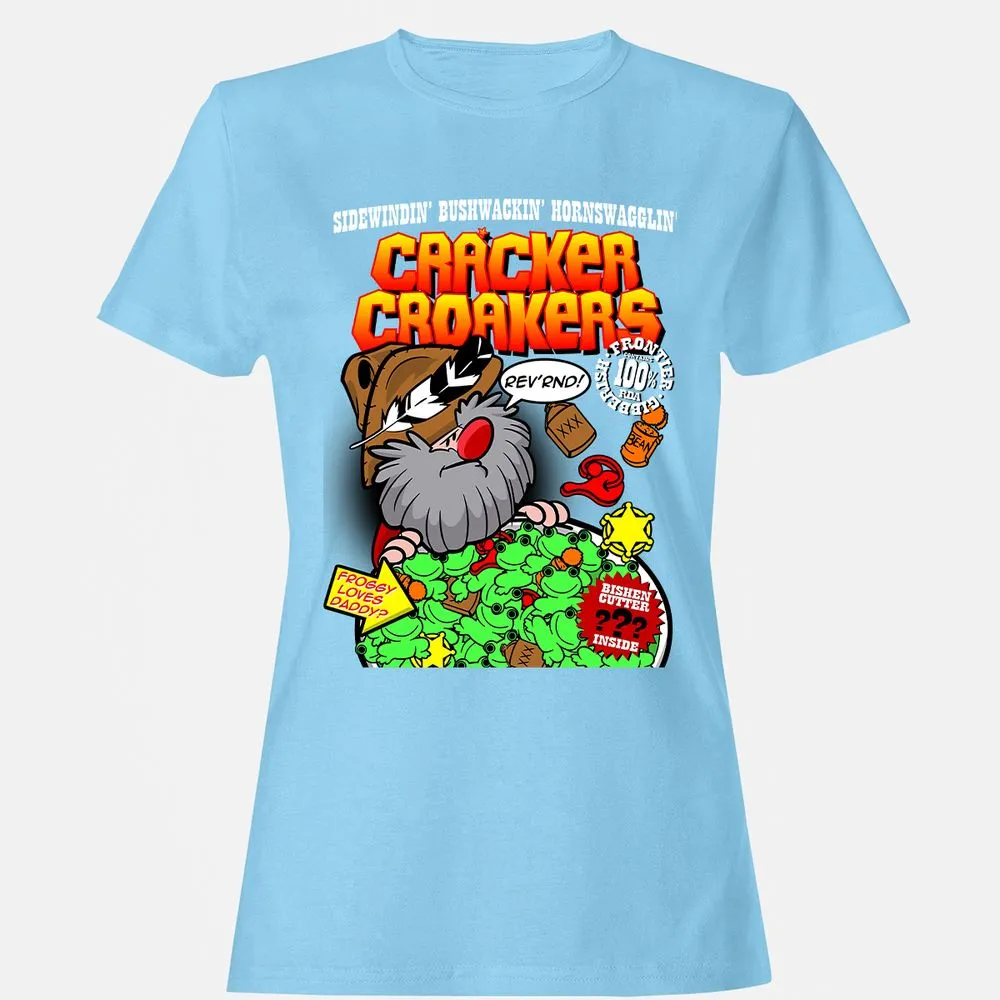 Women's T-Shirt - E17FV6BD - Light Blue - 8