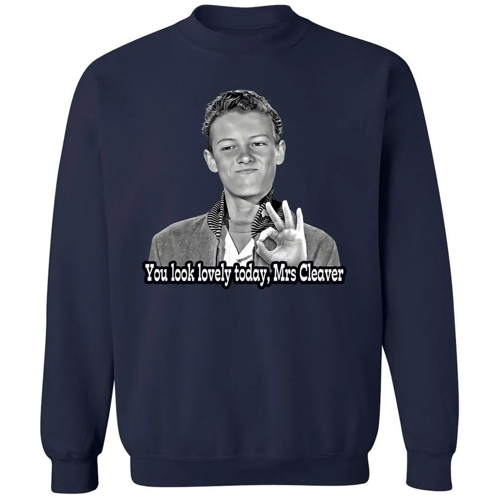 Classic Unisex Sweatshirt - MKGRN2X5 - Navy - 2