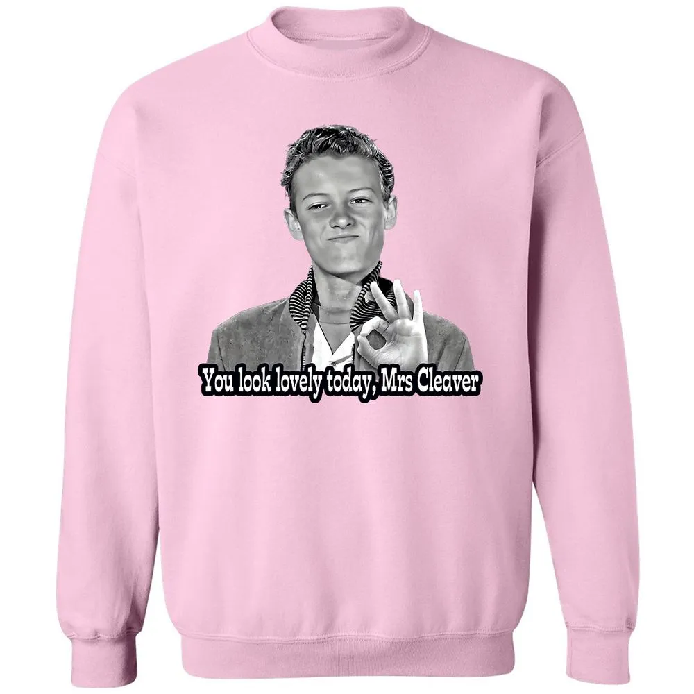 Classic Unisex Sweatshirt - MKGRN2X5 - Light Pink - 3