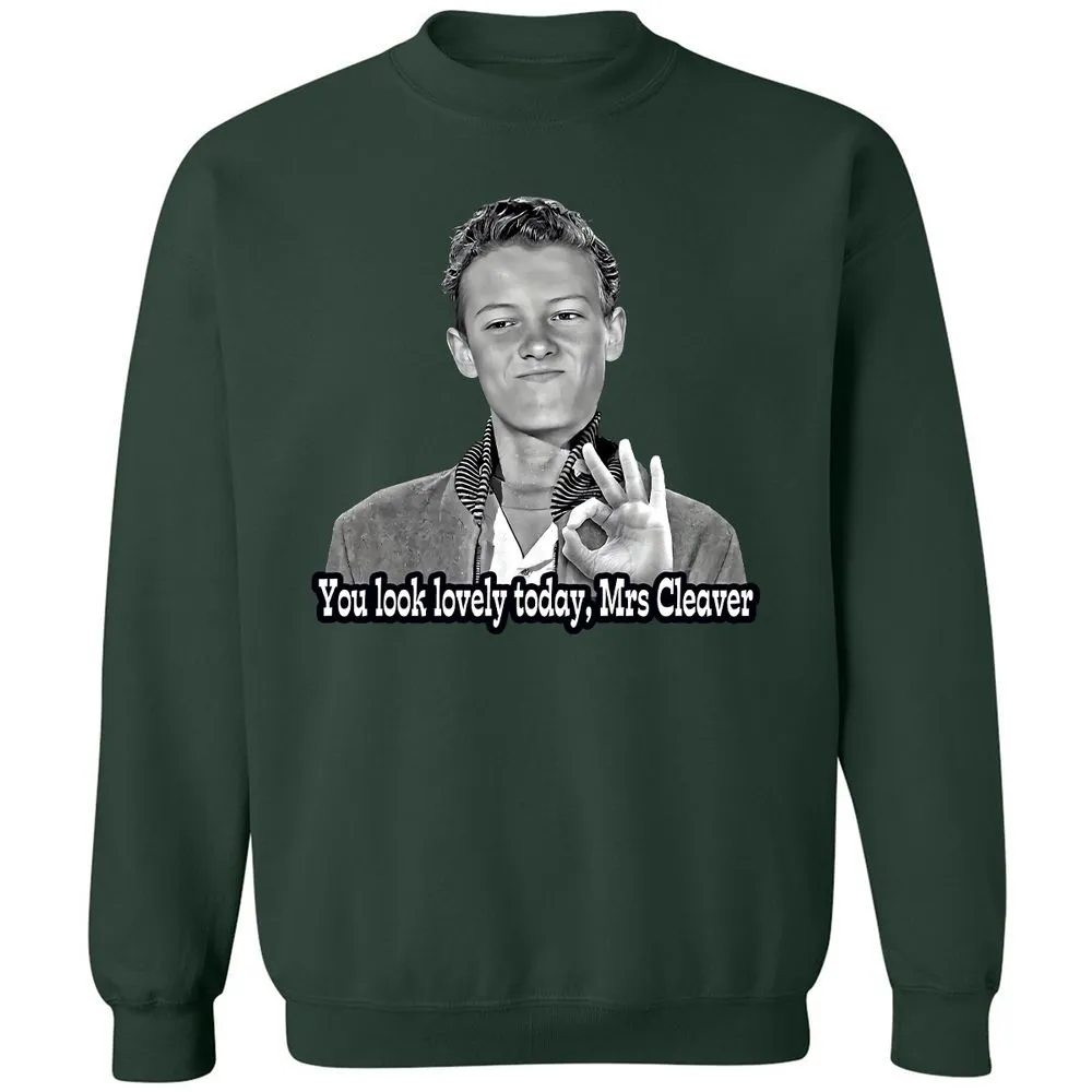 Classic Unisex Sweatshirt - MKGRN2X5 - Forest Green - 4
