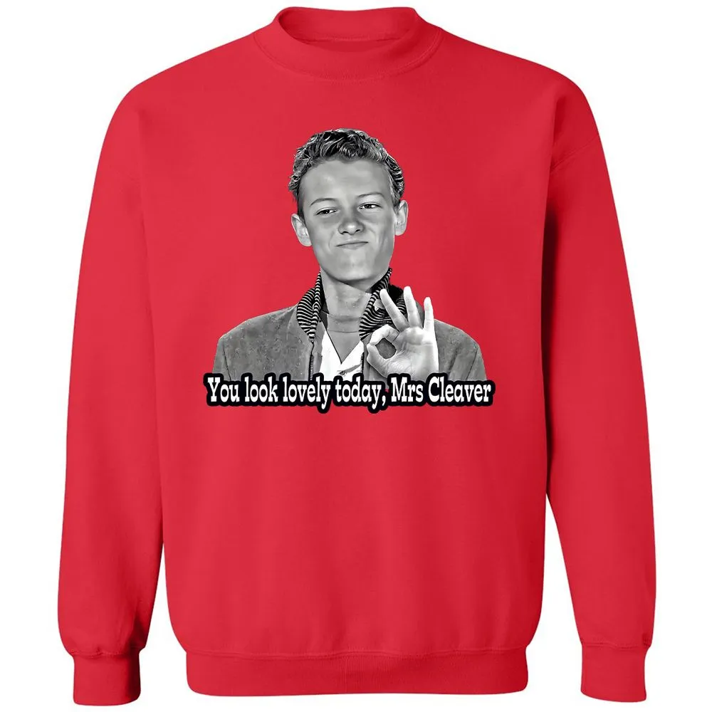 Classic Unisex Sweatshirt - MKGRN2X5 - Red - 5