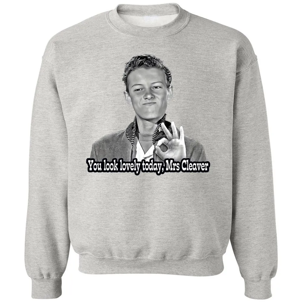 Classic Unisex Sweatshirt - MKGRN2X5 - Ash - 8