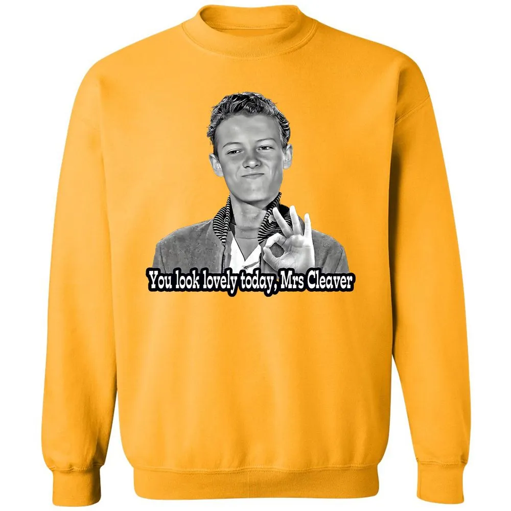 Classic Unisex Sweatshirt - MKGRN2X5 - Gold - 11
