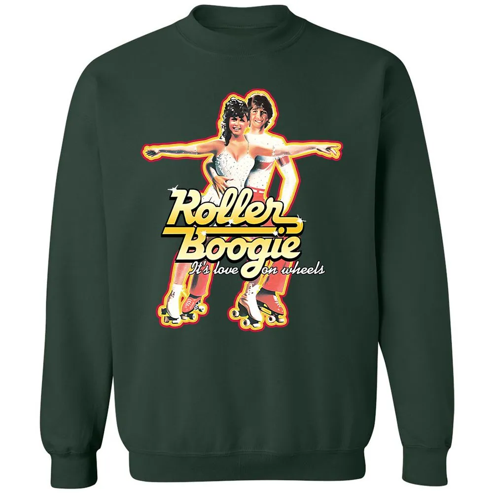 Classic Unisex Sweatshirt - QU1BU1D5 - Forest Green - 4