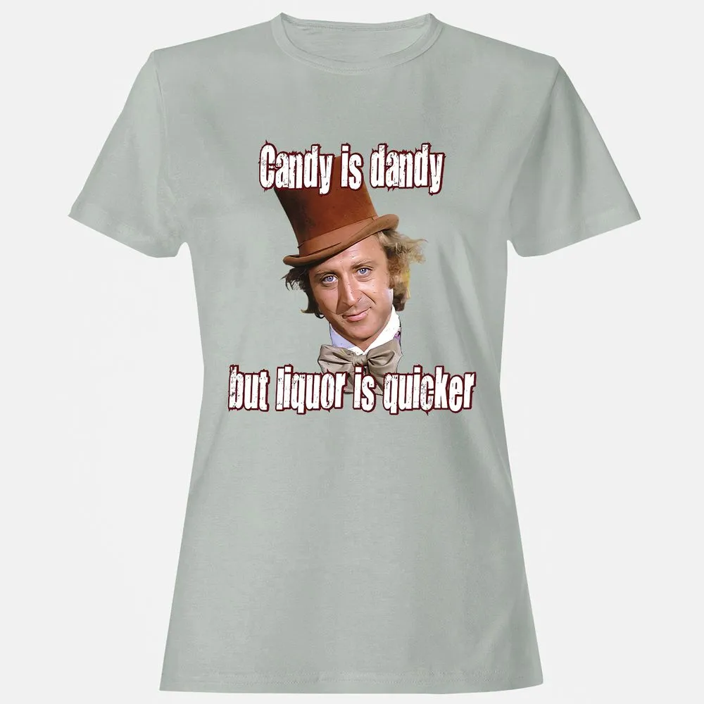 Women's T-Shirt - 9A3VBCH3 - Ash - 2