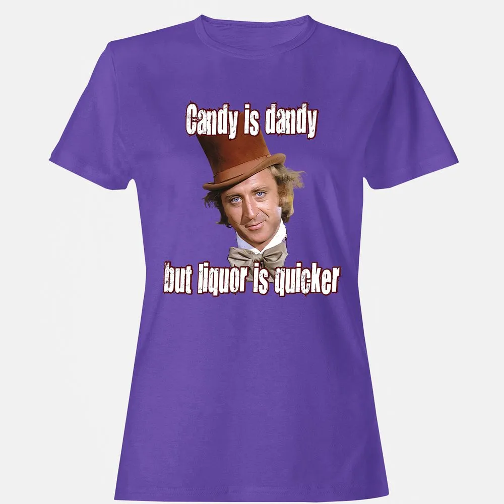 Women's T-Shirt - 9A3VBCH3 - Purple - 12