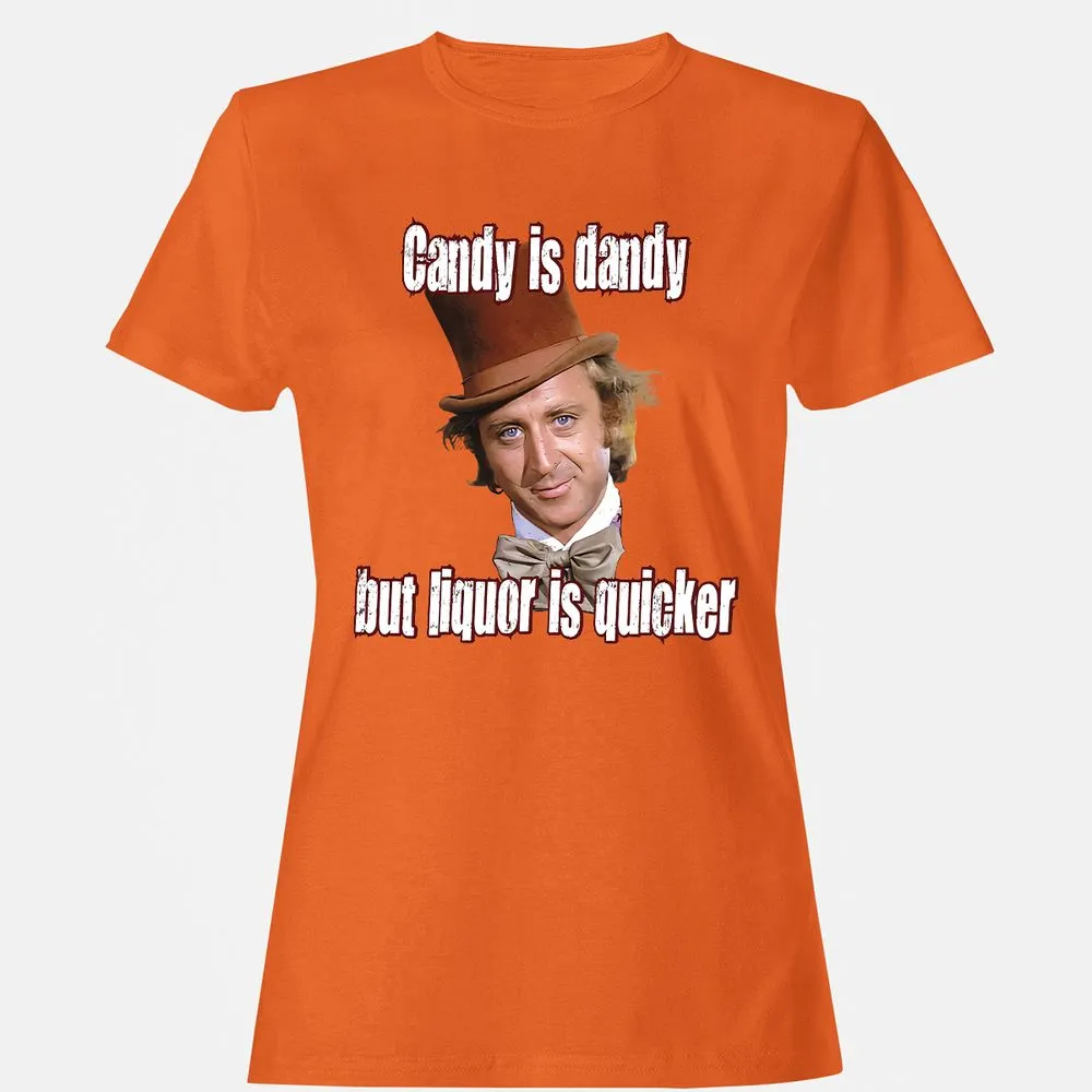 Women's T-Shirt - 9A3VBCH3 - Orange - 11