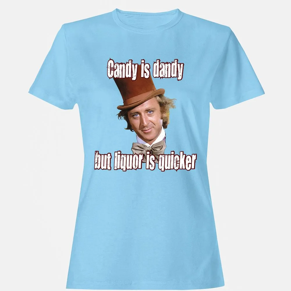 Women's T-Shirt - 9A3VBCH3 - Light Blue - 8
