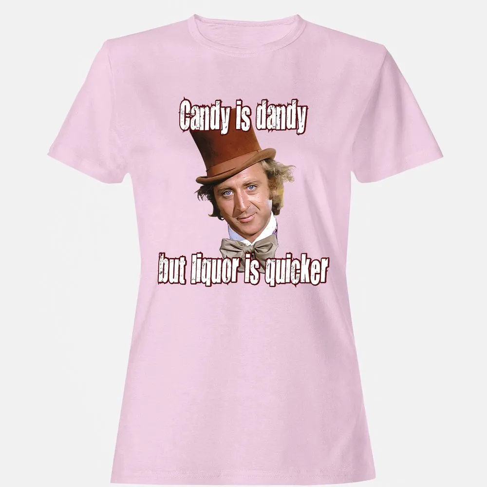 Women's T-Shirt - 9A3VBCH3 - Light Pink - 9