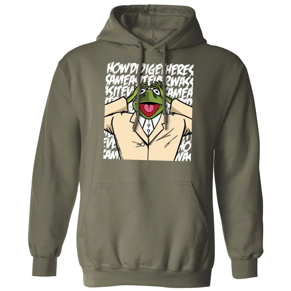 The Talking Frogs - Military Green - 4