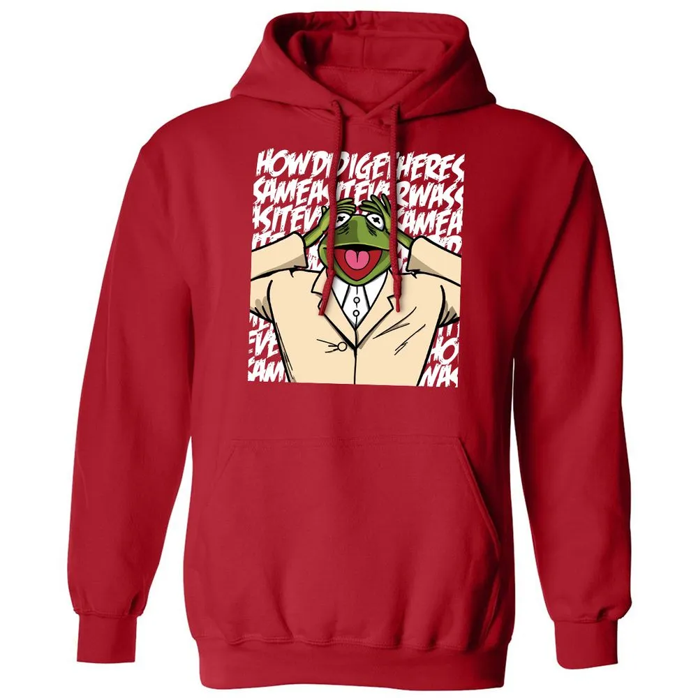 The Talking Frogs - Red - 5