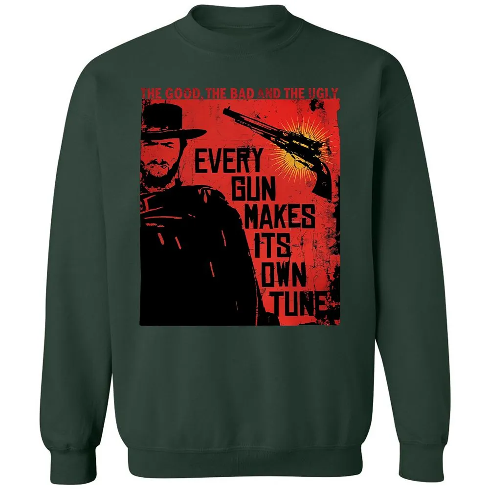 Every gun makes its own tune - Forest Green - 4